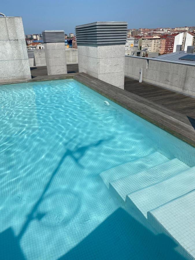 比戈Apartamento Con Piscina公寓 外观 照片