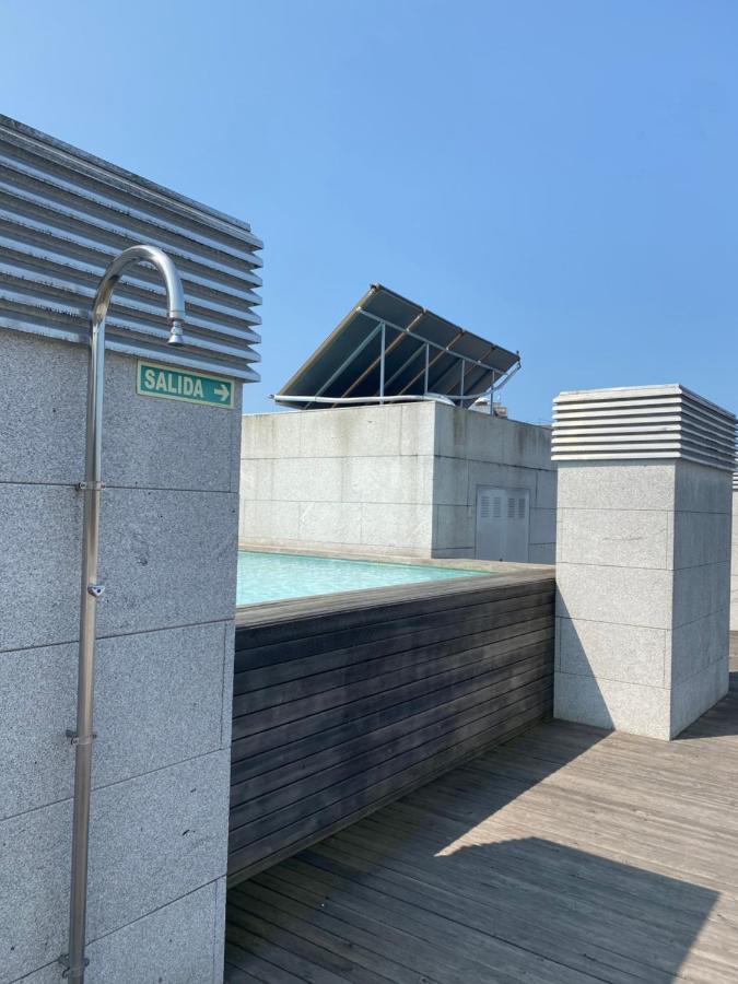 比戈Apartamento Con Piscina公寓 外观 照片