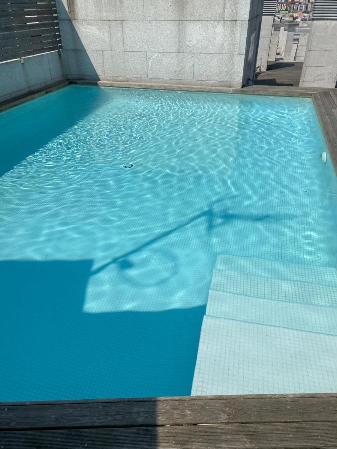 比戈Apartamento Con Piscina公寓 外观 照片