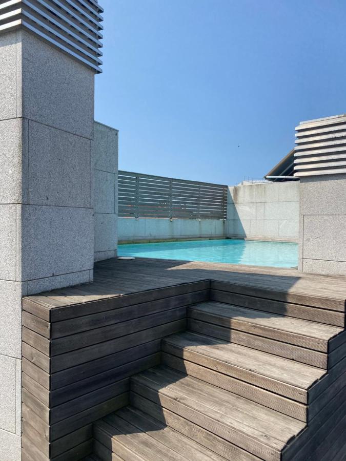 比戈Apartamento Con Piscina公寓 外观 照片