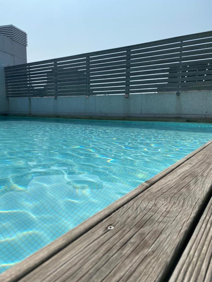 比戈Apartamento Con Piscina公寓 外观 照片