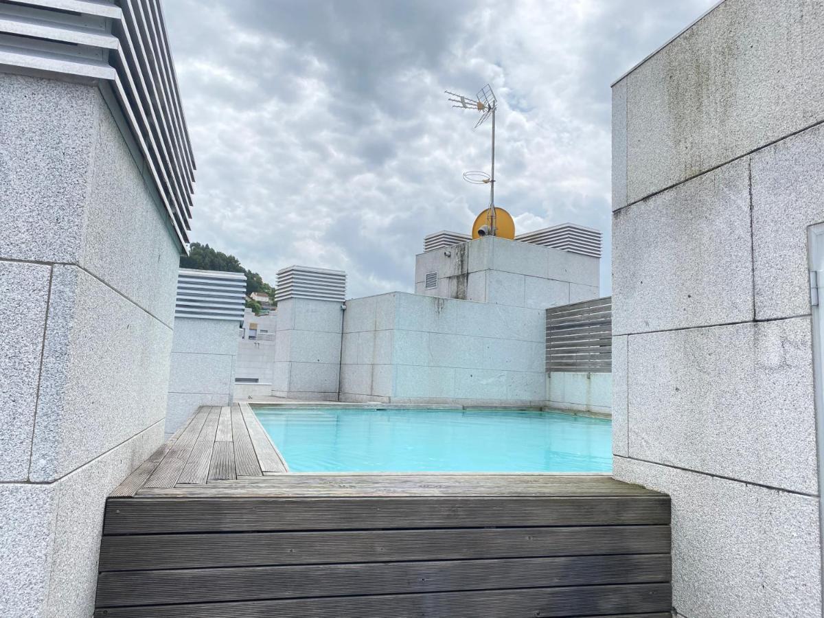 比戈Apartamento Con Piscina公寓 外观 照片